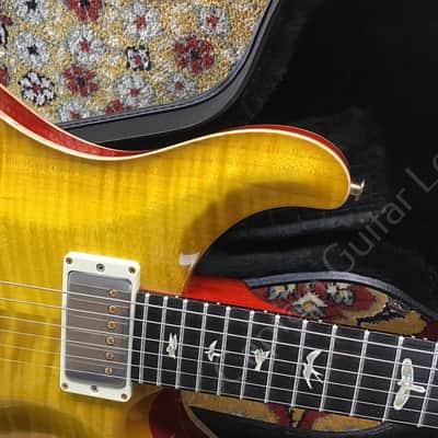 2022 PRS - Hollowbody II Piezo 10 Top MS - McCarty Sunburst - ID 5482 image 3