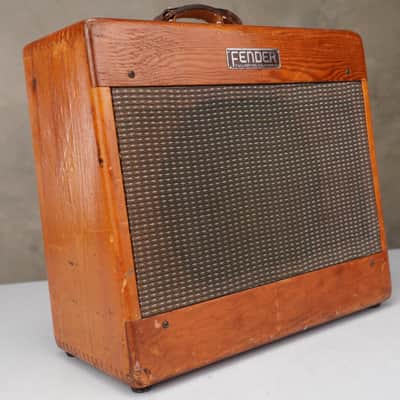 1954 Fender 5D3 Wide Panel Tweed Deluxe 1x12 Combo Amplifier #58997 image 20