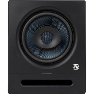 PreSonus Eris Pro 8 8" 140W 2-Way Active Coaxial Studio Monitor, Black image 1