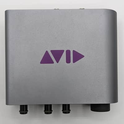 Avid MBox Pro tools Mbox 2010s - Silver image 4