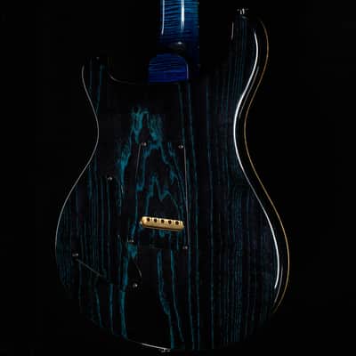 PRS Private Stock 11088 Custom 24-08 Birds of Flight Whale Blue Fade (419) image 2