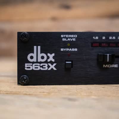 DBX 563x The Silencer Noise Reduction System 563-x Hiss Remover U284611 image 5
