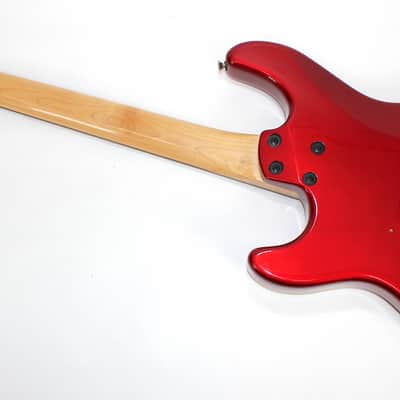 Fernandes Retrorocket Pro SUSTAINER 2004 • Candy Apple Red | Reverb