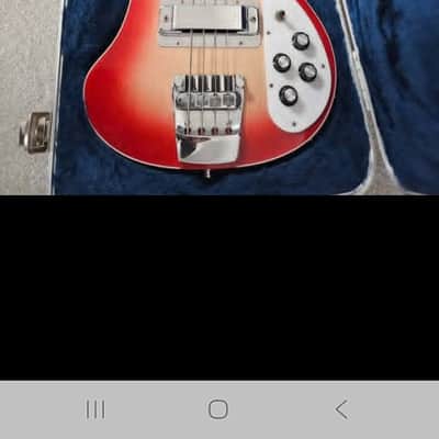 Rickenbacker 4003 1995 - 2011 - Fireglo image 1