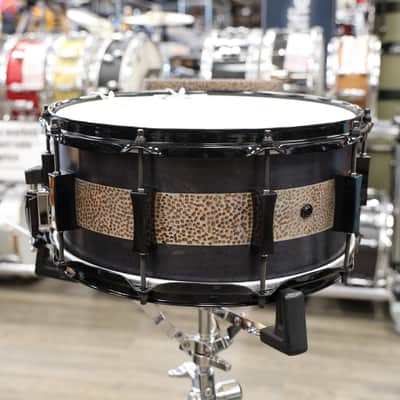 Pork Pie Maple Snare Drum 6.5x14 "Dremel Drum" with Matching X-Click Bild 5