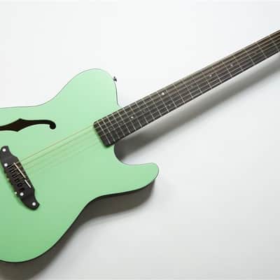 Schecter ORIENTAL LINE OL-FL Satin Surf Green w / free shipping
