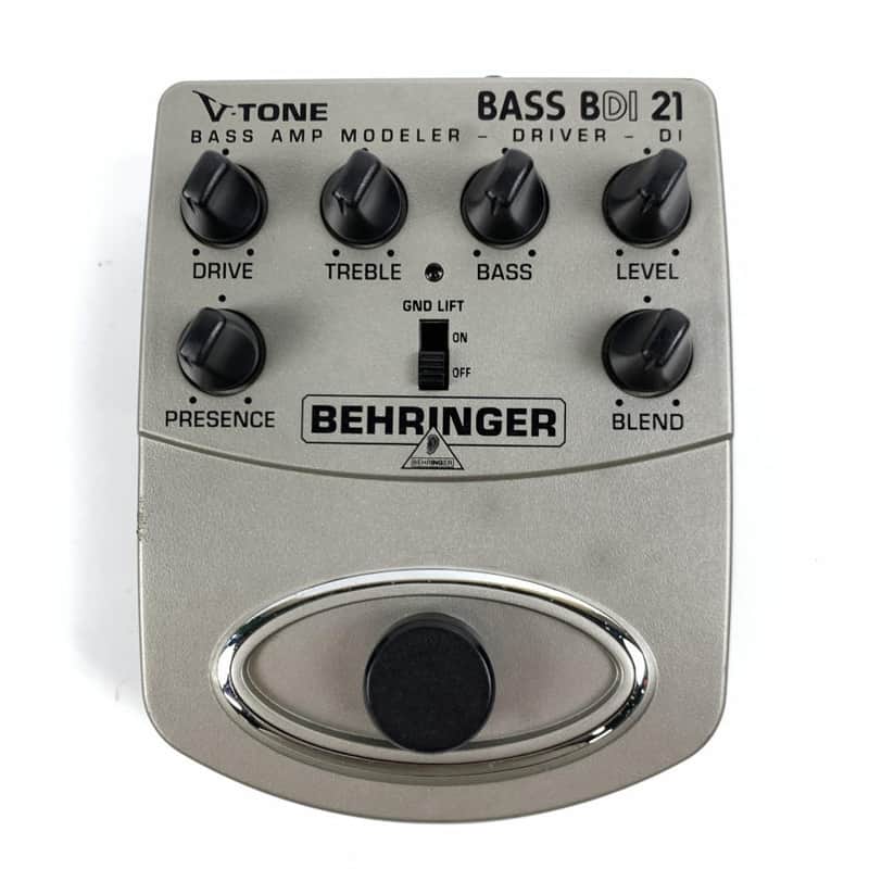 Behringer BDI21 V-Tone Bass Driver DI From Japan image 1