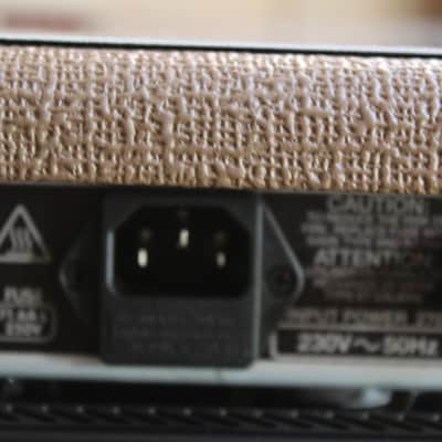 FENDER '62 Super Amp Reissue 2-Channel 40-Watt 2x10" Guitar Combo Brown / Wheat Bild 16