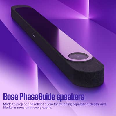 Immagine Bose Lifestyle Ultra Soundbar, Black - 7