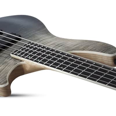 Schecter SLS Elite-5 - Black Fade Burst (BFB) (1394) image 13