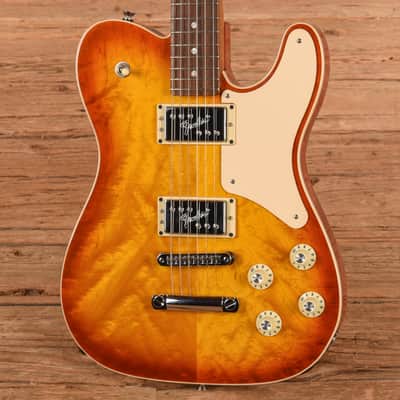 Fender Parallel Universe Troublemaker Telecaster Deluxe Sunburst 2018 image 2