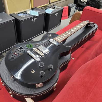 Gibson Les Paul Studio with BFG Electronics with Case 2007 - Ebony image 7