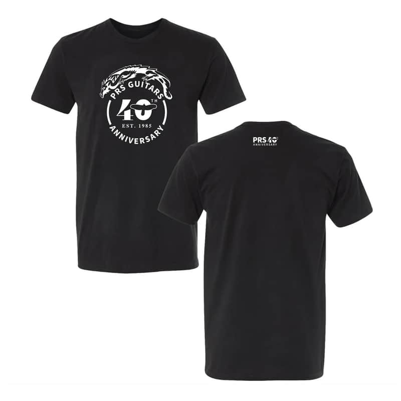 PRS 40th Anniversary Dragon Tee Black XL image 1