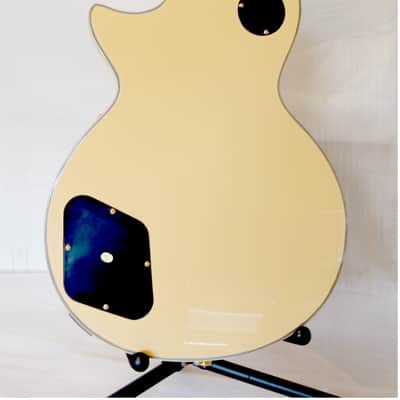 Firefly FFLPS-NWY-1238 Elite Series Electric Guitar - Cream Yellow image 10