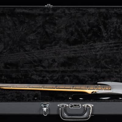 2008 Fender Geddy Lee J Bass Black Made in Japan image 7