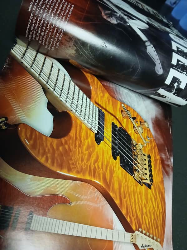 Jackson 2008 Jackson Guitar Catalog 2008 Official Jackson Catalog! Mint! - Multi color image 1