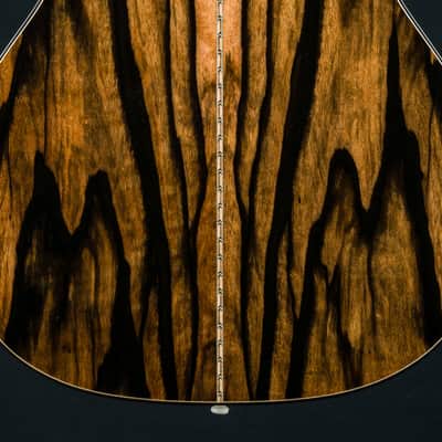 Bourgeois OMSC 50th Anniversary Limited Edition Macassar Ebony and Bearclaw Italian Spruce #3 of 5 NEW image 22