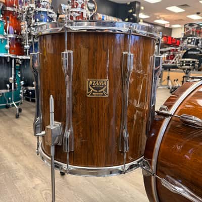 Vintage 80s Tama Artstar Cordia 3pc Shell Pack 13/16/22 image 4