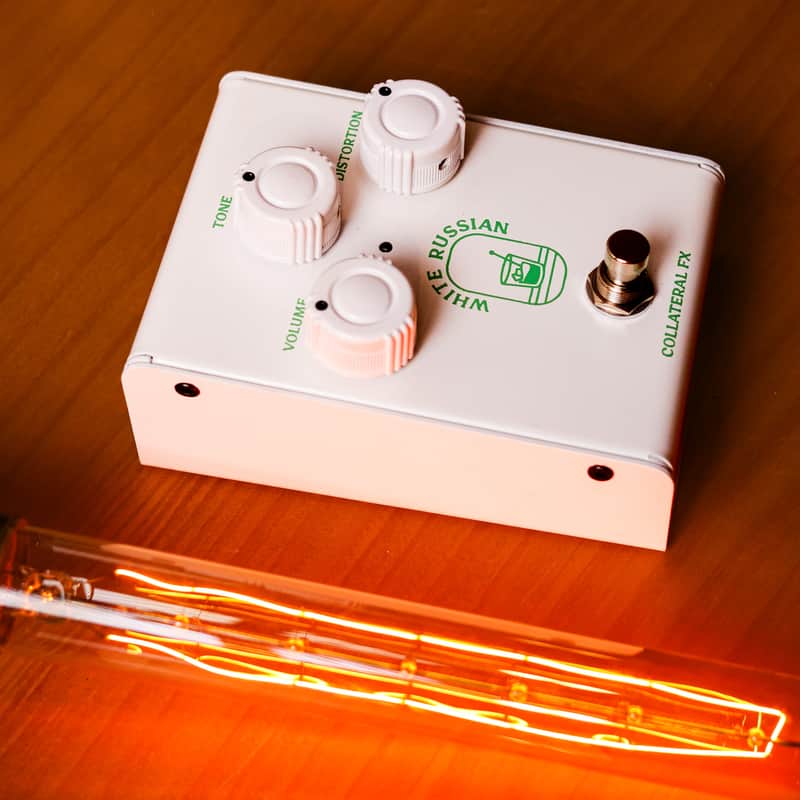 Collateral FX White Russian Big Muff clone Sovtek
