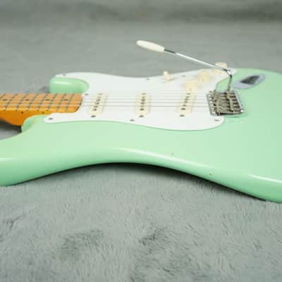 2010 Fender American Vintage ’57 Stratocaster, Surf Green + OHSC image 16