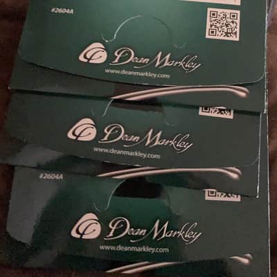 Dean Markley Signature Series Nickel / Steel Bass Strings 3 Sets NEW! .45-.105 Dean Markley image 3