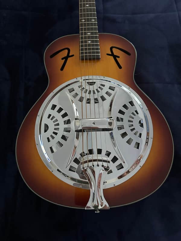 日*1様 【美品】 Fender FR-50 Resonator フェンダー リ Fender FR-50 Resonator Acoustic Guitar Sunburst | Reverb