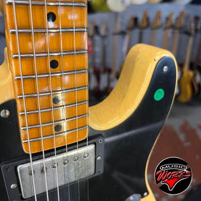 Fender   Custom Shop 2018 Limited 51 Hs Telecaster Relic Antique Nocaster Blonde image 6