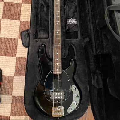 Ernie Ball Music Man Stingray 4H 2025 - Black image 1