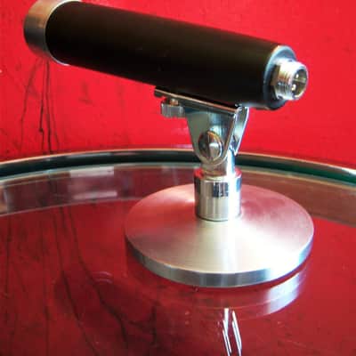 Vintage 1960's Roberts 3811 model dynamic microphone w original stand NEEDS CABLE image 6