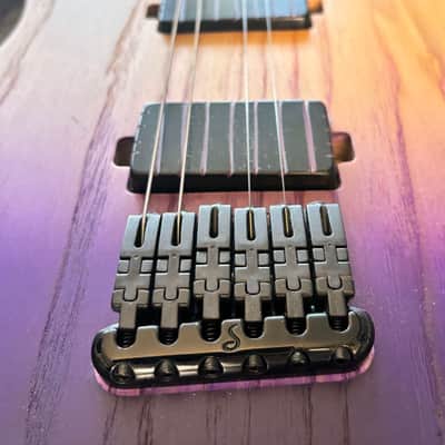 Mayones Duvell Q6 John Browne Signature Winter Heather 2018 Poland w/ Bare Knuckle Pickups, COA & Case image 7