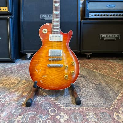 GIBSON CUSTOM SHOP 60TH ANNIVERSARY 1959 LES PAUL STANDARD REISSUE MADE 2 MEASURE BOTB PG 94 BURST image 10
