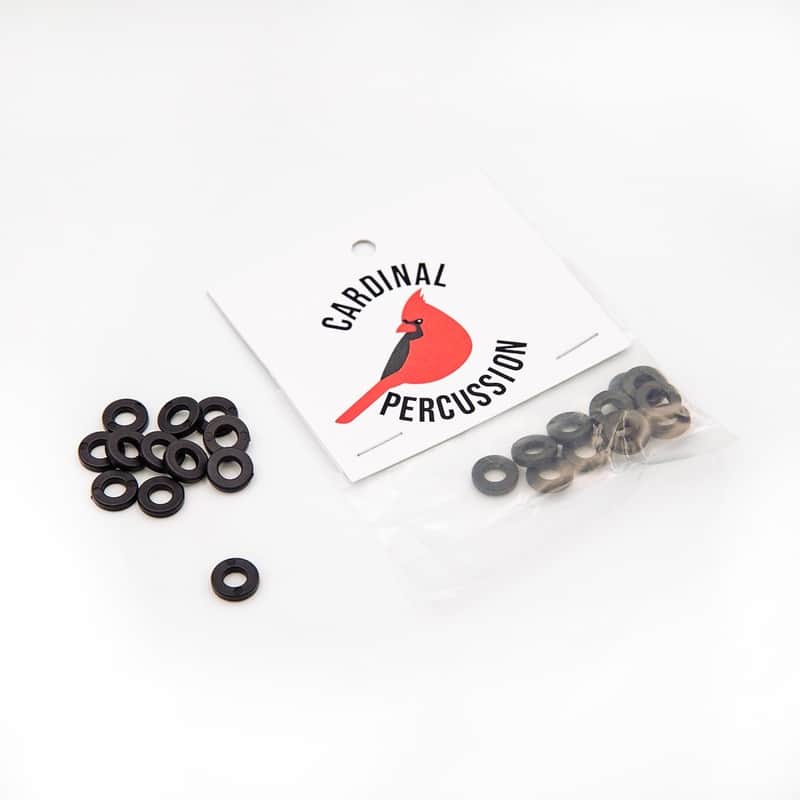 Cardinal Black Nylon Tension Rod Washer (12pc) image 1
