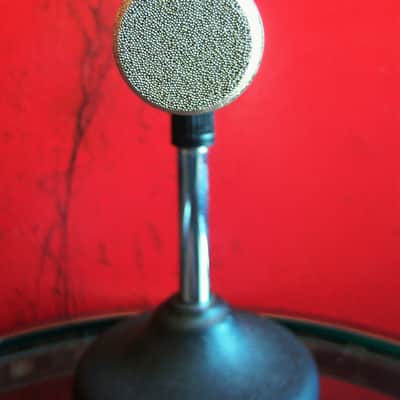 Vintage 1980's AKG D190ES dynamic cardioid microphone w clip & case Low Z 200 OHMS D1000E image 5
