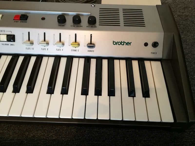 brother 電子オルガン　GX-151 Brother Auto Emillion GX-151 - Baldwin Discoverer - YouTube