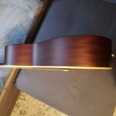 Gretsch Jim Dandy | Concert Frontier | All Mahogany Satin finish | Serial No. IWA2433533 image 20