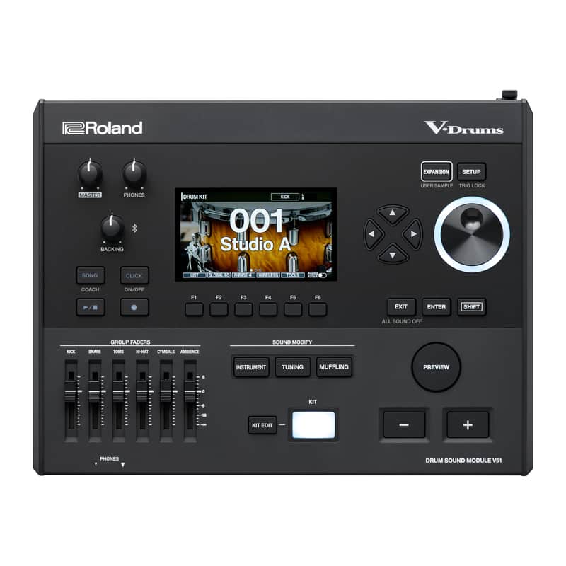 Roland V51 V-Drums Sound Module image 1