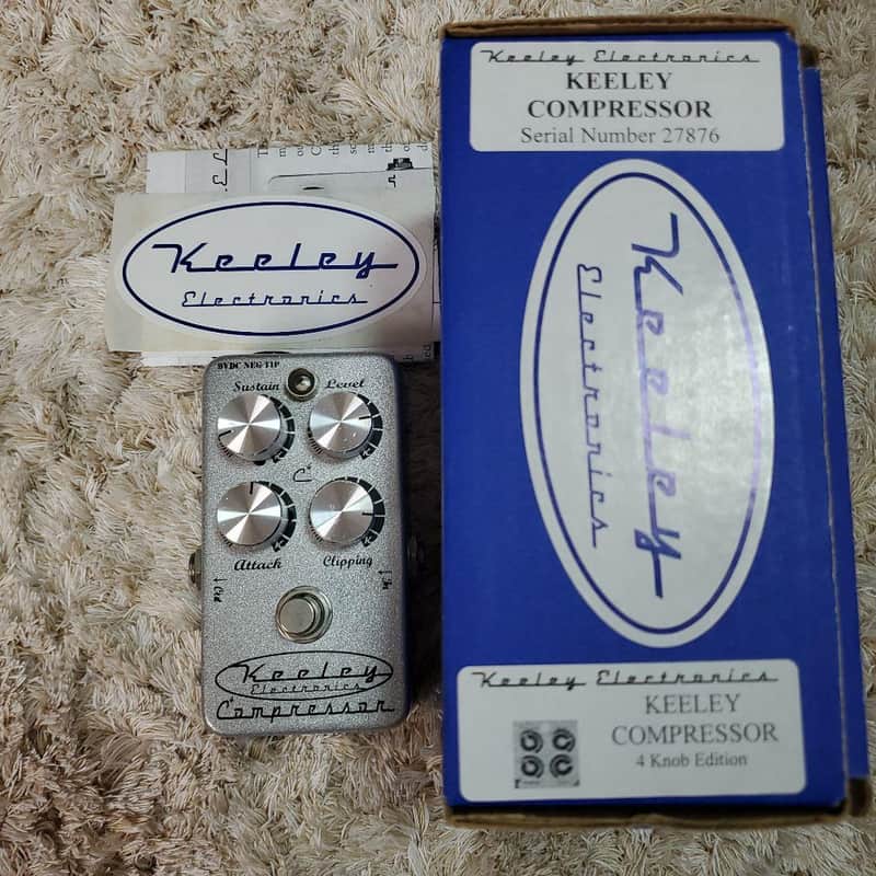 Keeley C4 Compressor