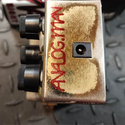 Ibanez TS9 Tube Screamer with Analogman Gold Patina Mod image 5