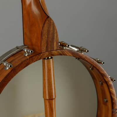2007 Romero 13″ Openback Banjo, Cherry/Renaissance image 12