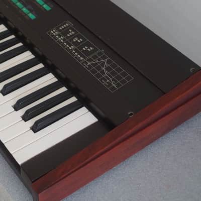 Wood ends for Yamaha DX7 DX9 synthesizer Side panels End caps Red Wood image 4