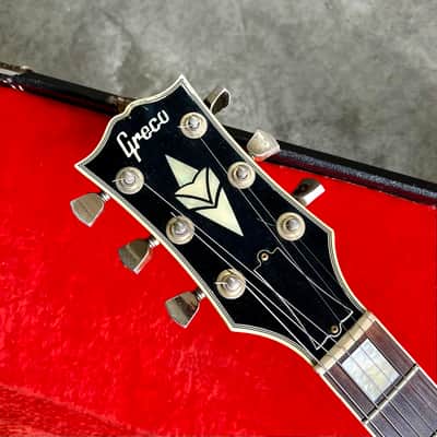 Greco EG-600 Custom 1987 Black beauty original vintage MIJ Fuji Gen Les paul single cut Japan EGC image 7