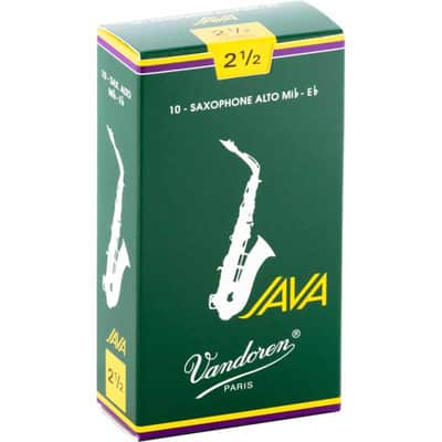 Vandoren SR2625 Anches saxophone alto Java force 2,5 image 1