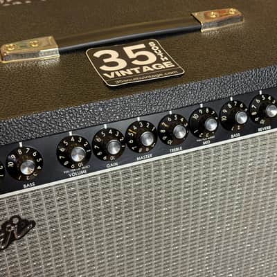 Vintage early 80’s Fender Rivera era Concert II 1-12 combo fully serviced image 4