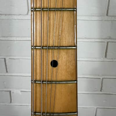 1974 Fender Stratocaster with 3-Bolt Neck, Maple Fretboard - Natural Gloss image 9