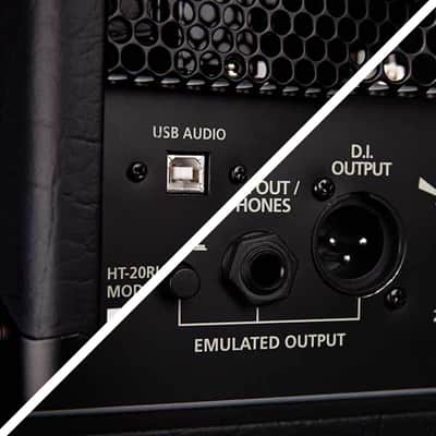 Blackstar HT20R MKII 1x12" 20-watt Tube Guitar Amplifier Combo w/ Reverb image 6