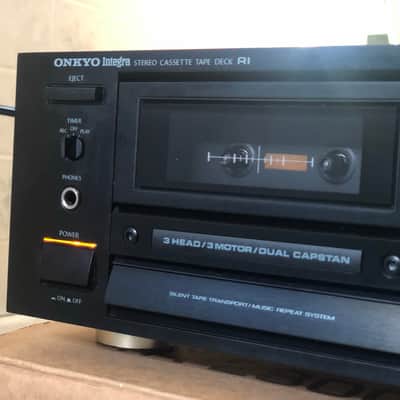 RARE Onkyo Integra TA-2800 3 Motor 3 Head Dual Capstan ~BOX, REMOTE, MANUAL~ LOOK ! image 6