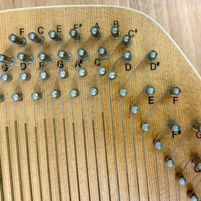 Oscar Schmidt OS45C-N "The Appalachian" Autoharp 2010s - Natural image 2