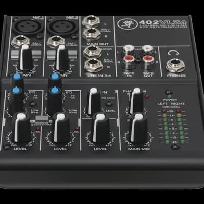 Mackie 402VLZ4 4-Channel Ultra Compact Analog Mixer image 2