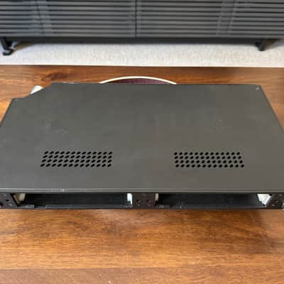 Synergy SYN-2 Rack Mount Preamp with 2 Module Slots 2017 - Black image 2