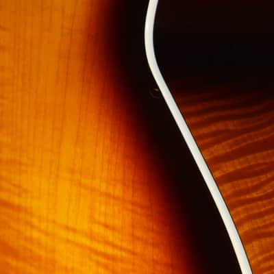 Guild F-2512E Deluxe Antique Burst 12-string Acoustic Electric Open Box (has small ding) image 10